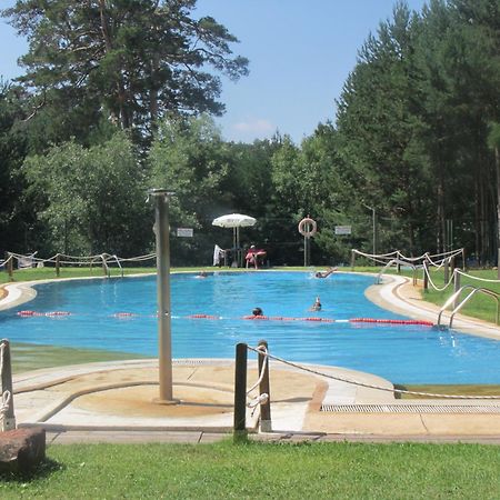 Camping Cobijo Vinuesa Exterior foto