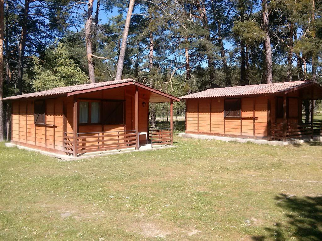 Camping Cobijo Vinuesa Habitación foto