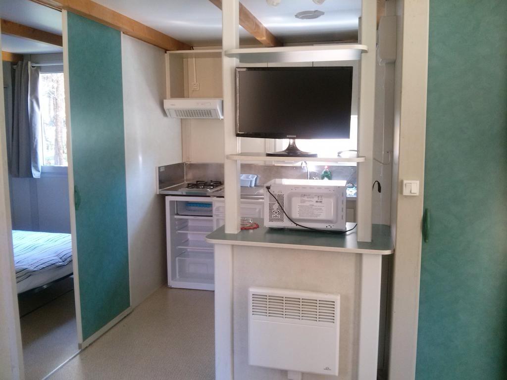 Camping Cobijo Vinuesa Habitación foto