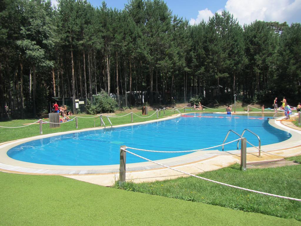 Camping Cobijo Vinuesa Exterior foto