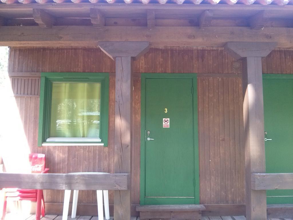 Camping Cobijo Vinuesa Habitación foto
