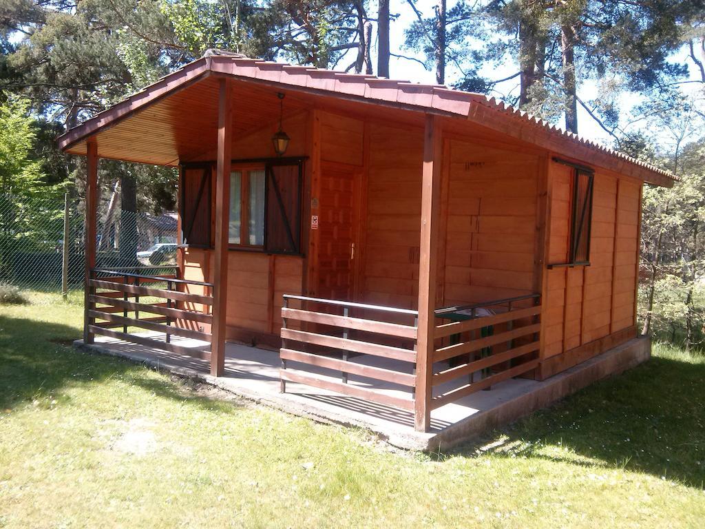 Camping Cobijo Vinuesa Habitación foto