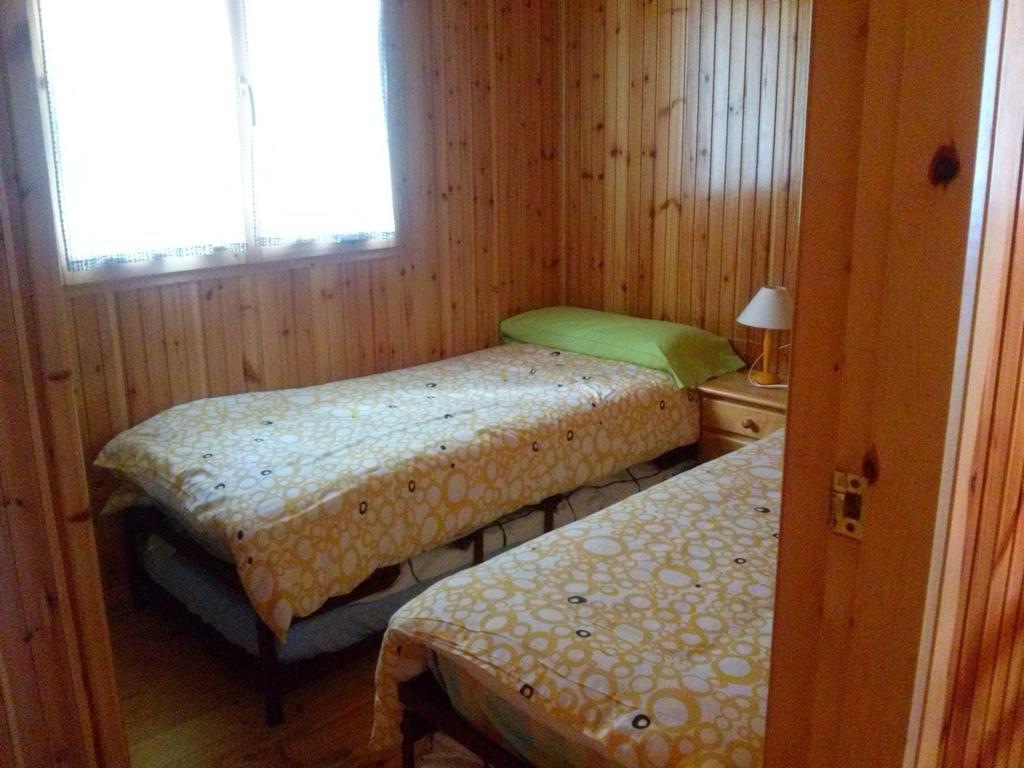 Camping Cobijo Vinuesa Habitación foto