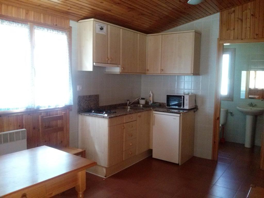 Camping Cobijo Vinuesa Habitación foto