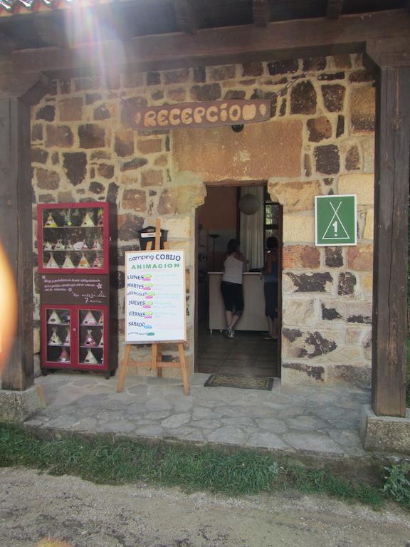 Camping Cobijo Vinuesa Exterior foto