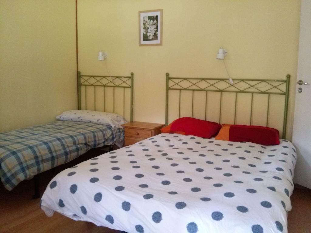 Camping Cobijo Vinuesa Habitación foto