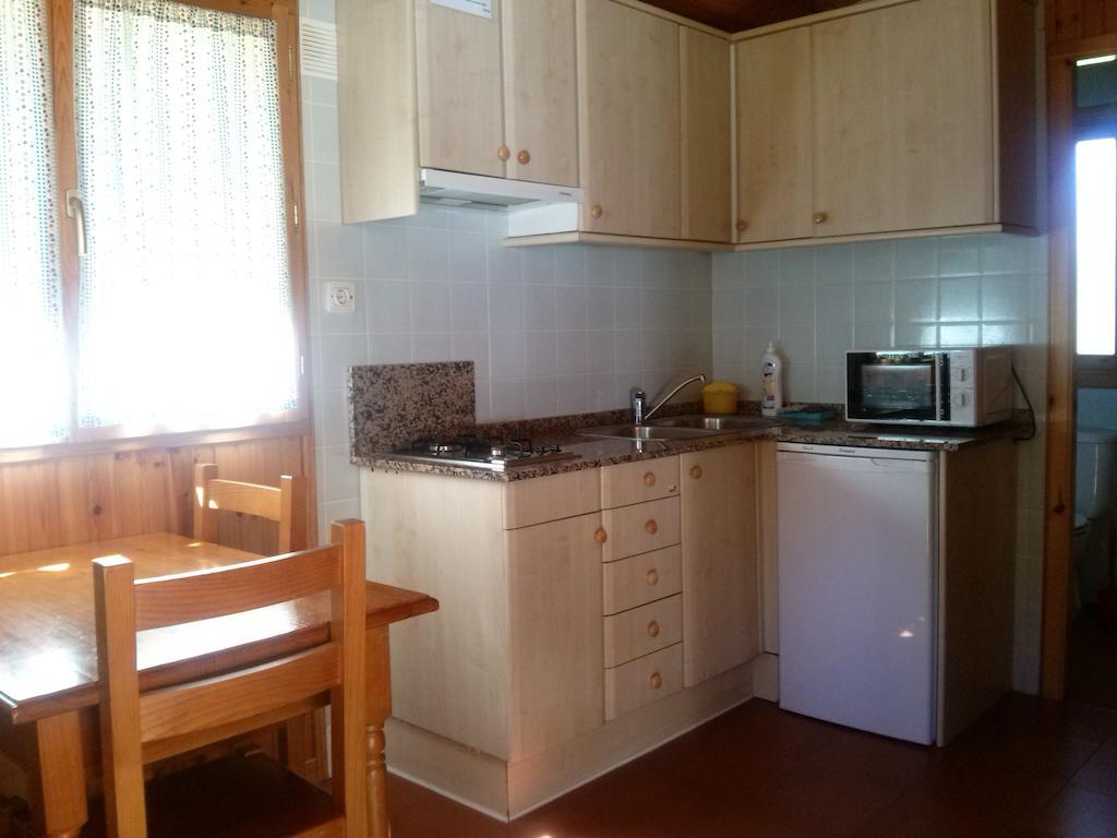 Camping Cobijo Vinuesa Habitación foto