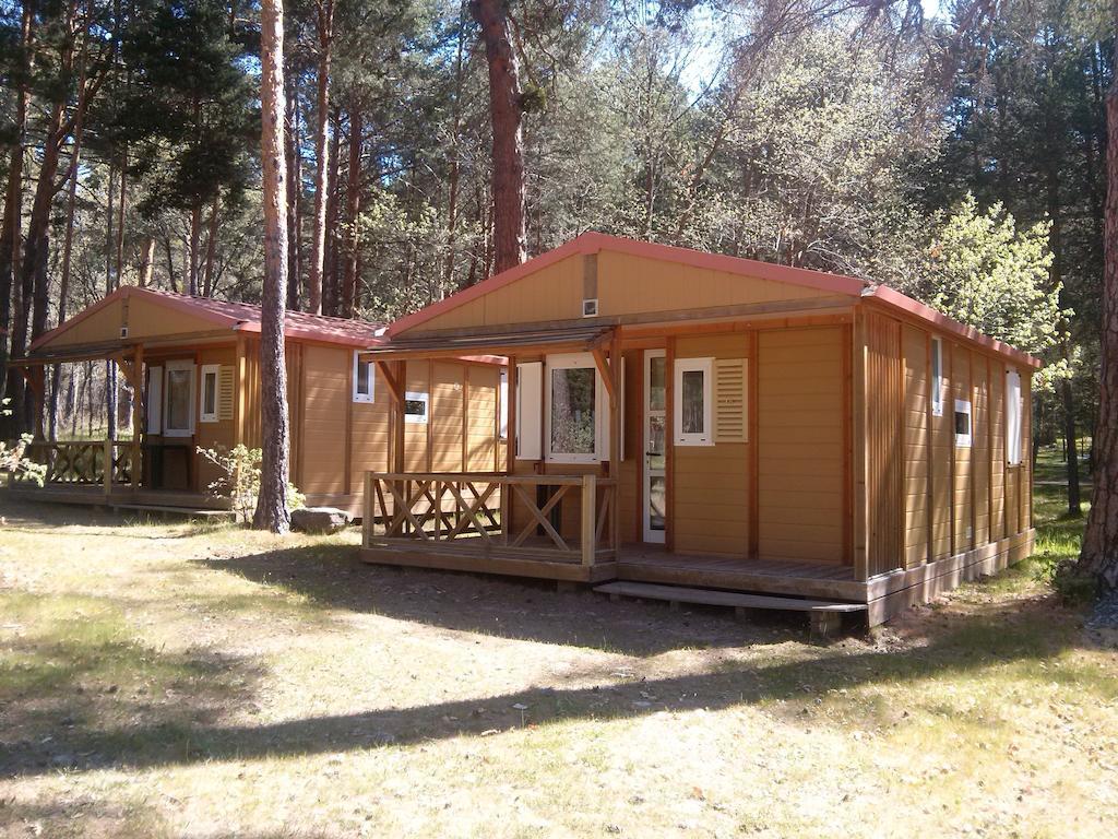 Camping Cobijo Vinuesa Habitación foto