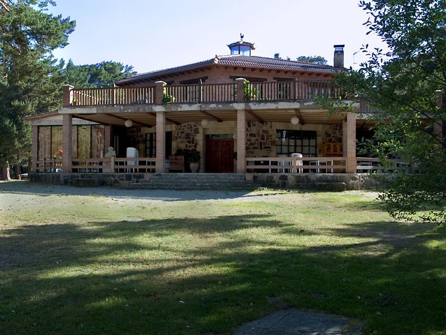 Camping Cobijo Vinuesa Exterior foto